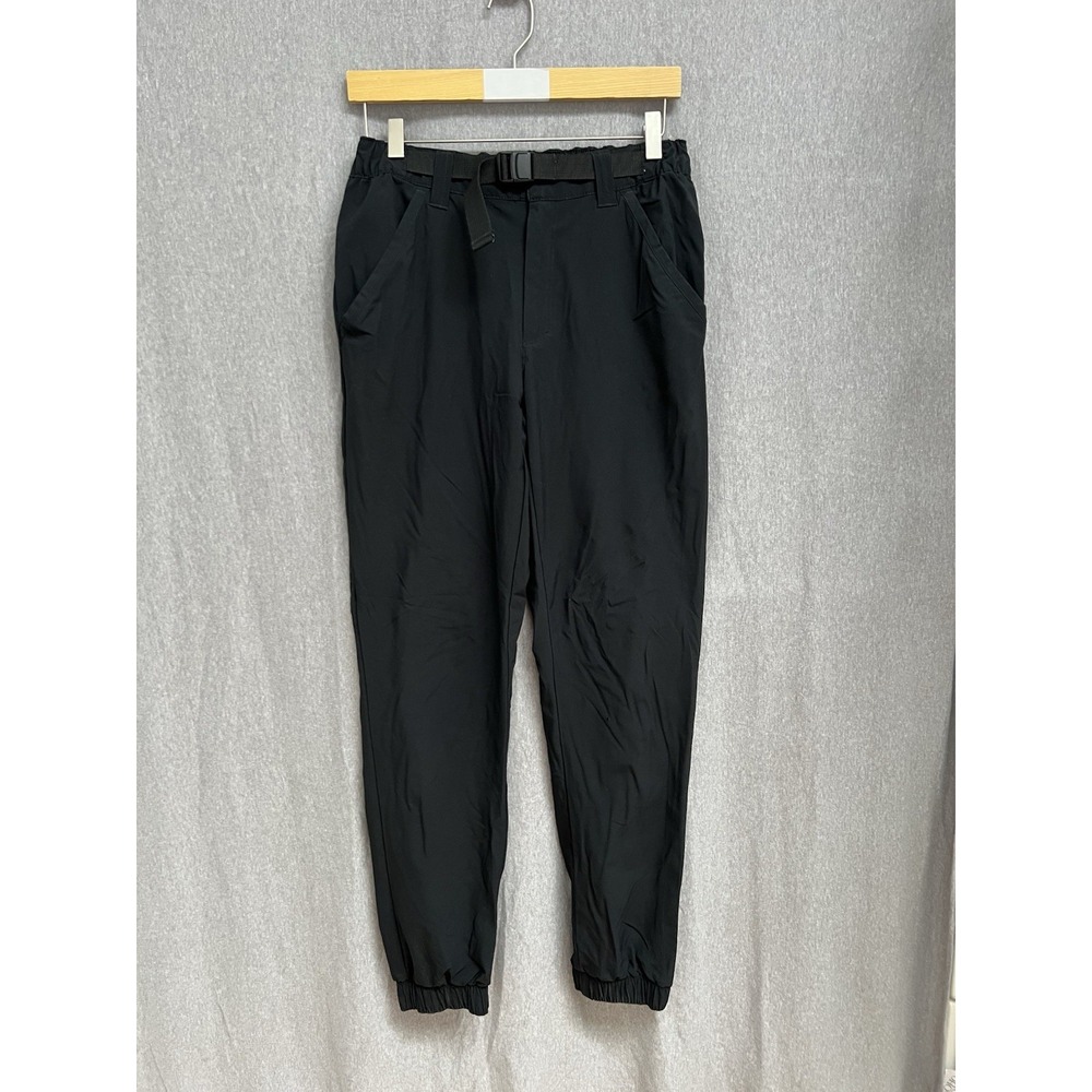 Columbia Sportswear Women's Black Outdoor Hiking Pants Size S Belted